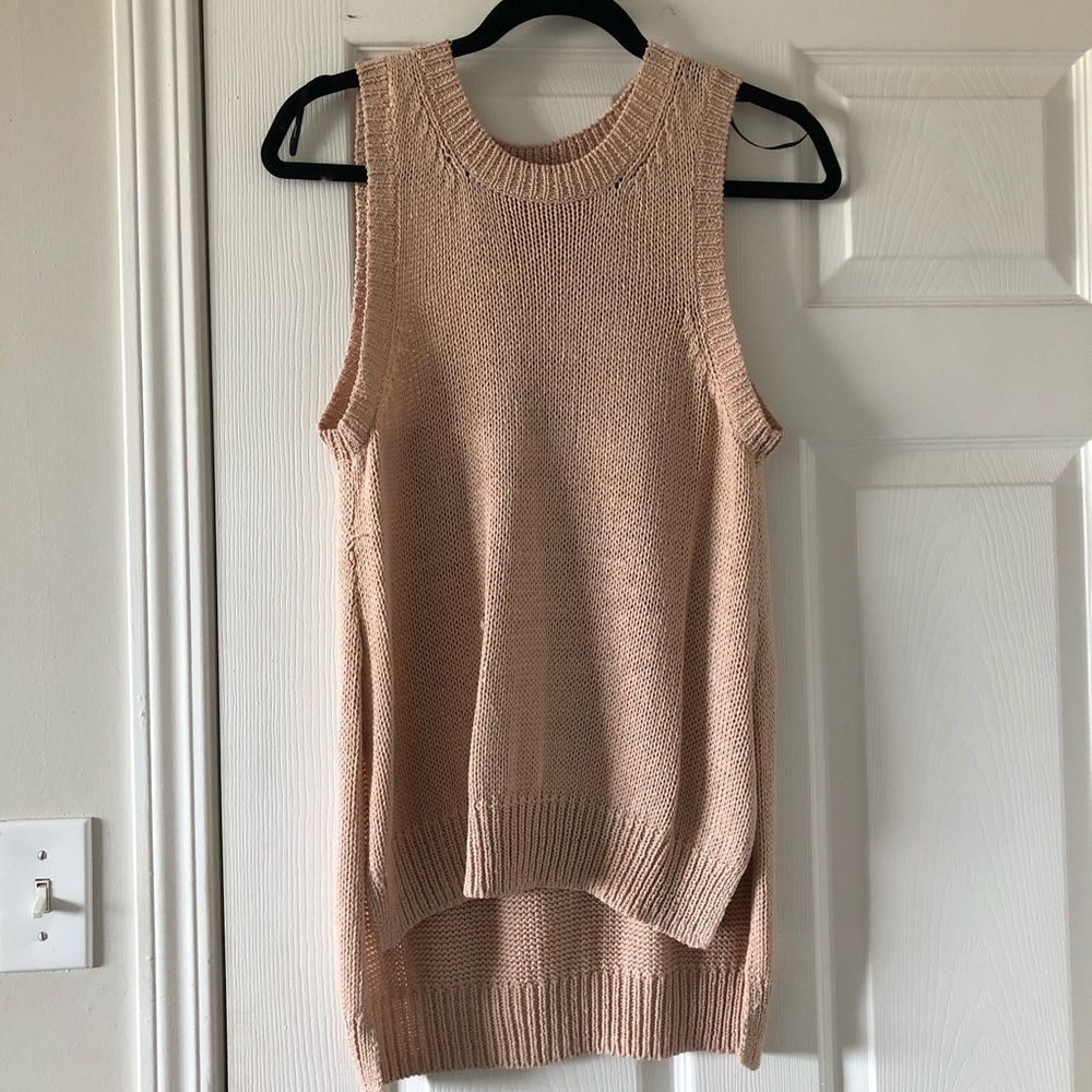 H&M - Blush Pink Knit Top